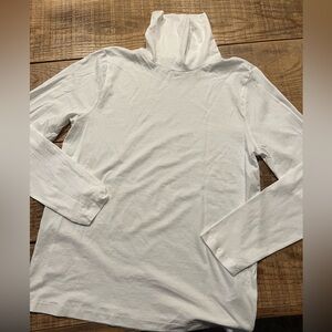NEW J Crew cotton turtleneck, M